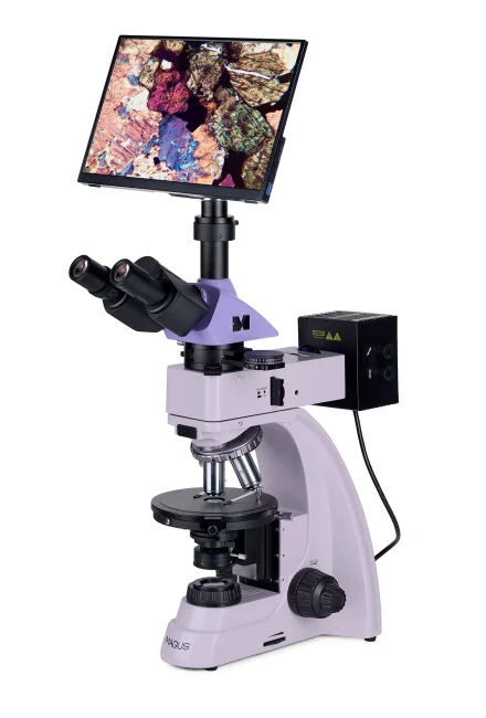 Микроскоп поляризационный цифровой MAGUS Pol D850 LCD