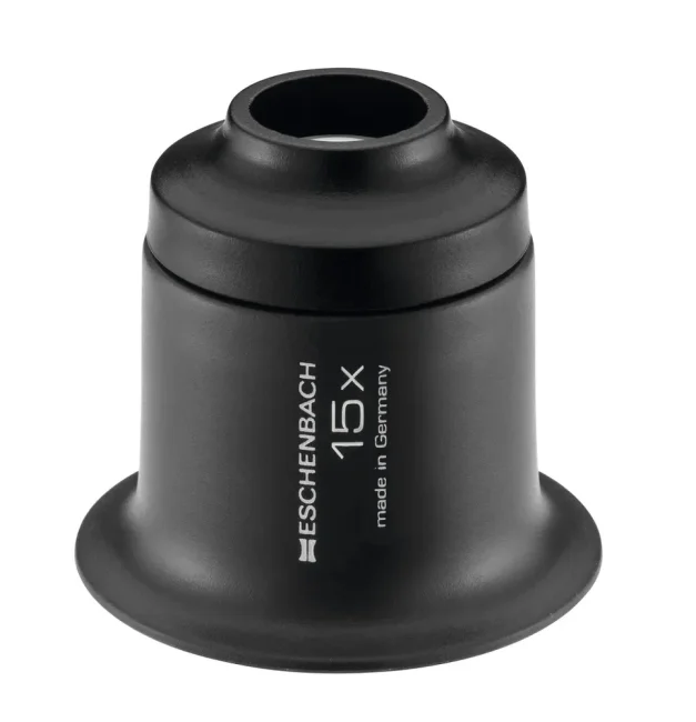 Лупа Eschenbach Stone magnifier, 13 мм, 15.0х