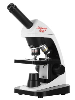 Микроскоп школьный Микромед Эврика 40х-1600х (вар. 3)