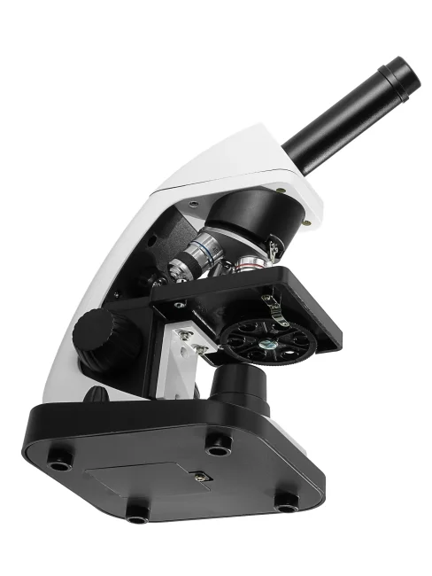 Микроскоп школьный Микромед Эврика 40х-1600х (вар. 3)