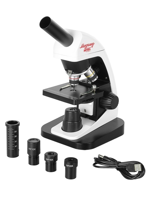Микроскоп школьный Микромед Эврика 40х-1600х (вар. 3) Микроскоп школьный Микромед Эврика 40х-1600х (вар. 3)