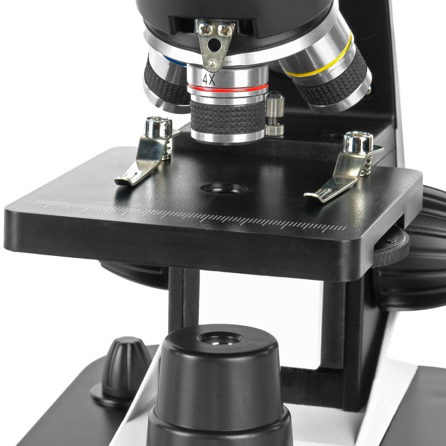 Микроскоп школьный Микромед Эврика 40х-1600х (вар. 3) Микроскоп школьный Микромед Эврика 40х-1600х (вар. 3)