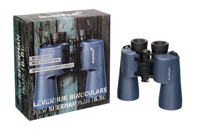Бинокль Levenhuk New Sherman PLUS 16x50 Бинокль Levenhuk New Sherman PLUS 16x50