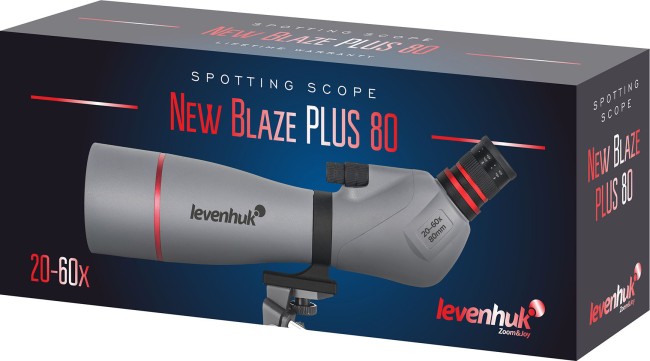 Зрительная труба Levenhuk New Blaze PLUS 80 Зрительная труба Levenhuk New Blaze PLUS 80