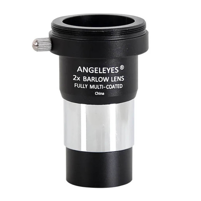 Линза Барлоу Angeleyes 2х с Т-адаптером, 1,25"