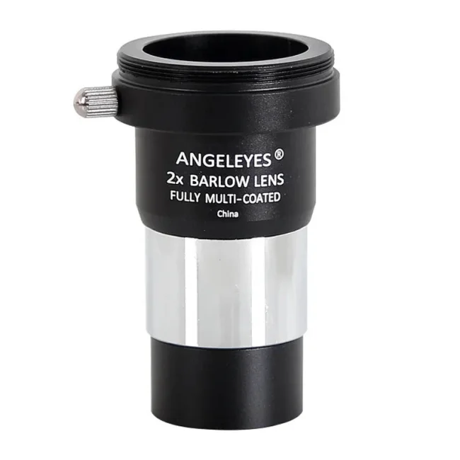 Линза Барлоу Angeleyes 2х с Т-адаптером, 1,25" Линза Барлоу Angeleyes 2х с Т-адаптером, 1,25"