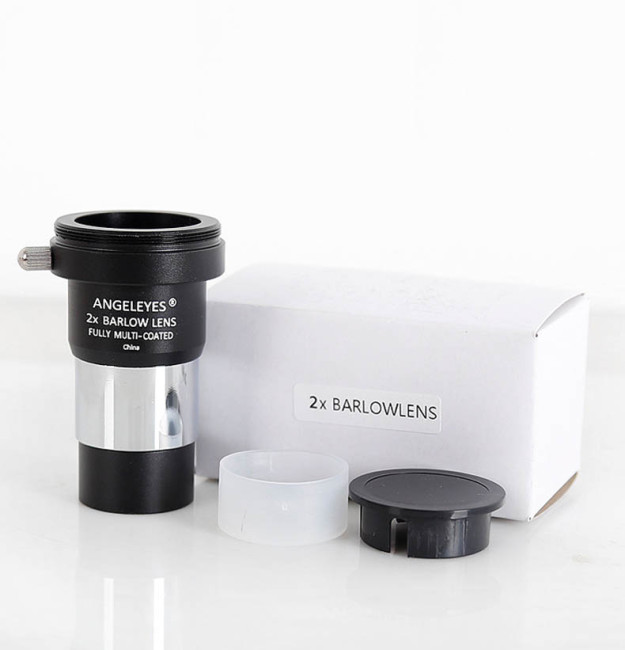Линза Барлоу Angeleyes 2х с Т-адаптером, 1,25"