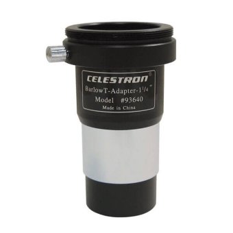 Линза Барлоу Celestron 2х с Т-адаптером, 1,25" Линза Барлоу Celestron 2х с Т-адаптером, 1,25"