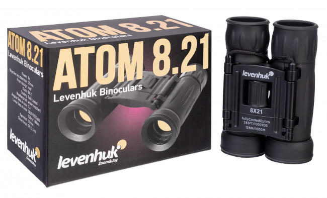 Бинокль Levenhuk Atom 8x21 Бинокль Levenhuk Atom 8x21