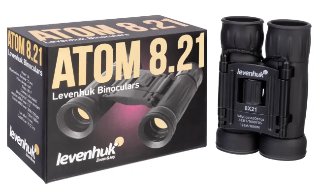 Бинокль Levenhuk Atom 8x21 Бинокль Levenhuk Atom 8x21