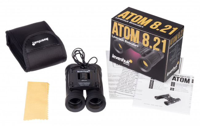 Бинокль Levenhuk Atom 8x21 Бинокль Levenhuk Atom 8x21