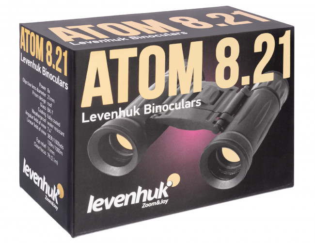 Бинокль Levenhuk Atom 8x21 Бинокль Levenhuk Atom 8x21