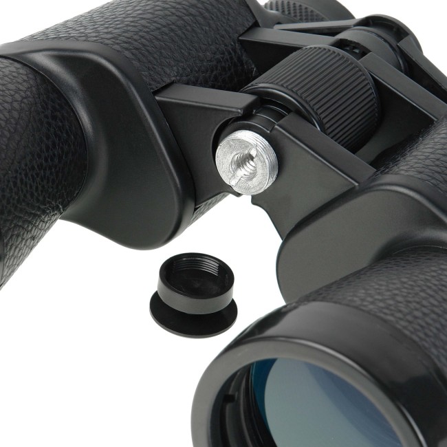 Бинокль Veber Classic БПЦ 16x50 VL черный, кожа Бинокль Veber Classic БПЦ 16x50 VL черный, кожа