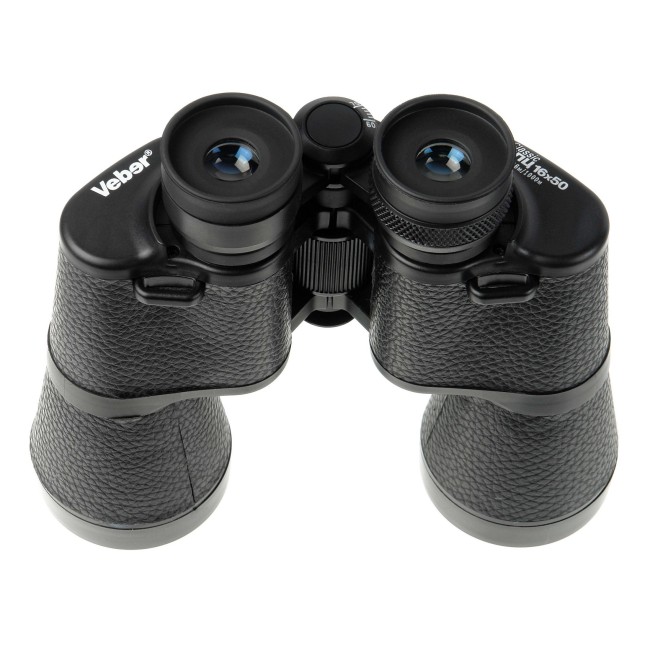 Бинокль Veber Classic БПЦ 16x50 VL черный, кожа Бинокль Veber Classic БПЦ 16x50 VL черный, кожа