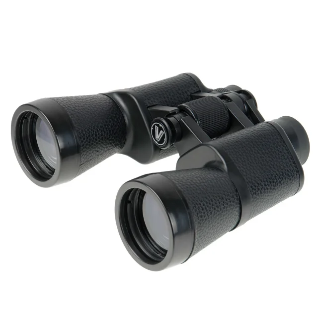 Бинокль Veber Classic БПЦ 16x50 VL черный, кожа