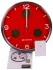 Часы настенные Bresser MyTime io NX Thermo/Hygro, 30 см, красные Часы настенные Bresser MyTime io NX Thermo/Hygro, 30 см, красные