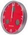 Часы настенные Bresser MyTime io NX Thermo/Hygro, 30 см, красные Часы настенные Bresser MyTime io NX Thermo/Hygro, 30 см, красные