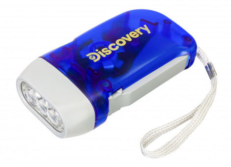 Динамо-фонарь Discovery Basics SR10 Динамо-фонарь Discovery Basics SR10