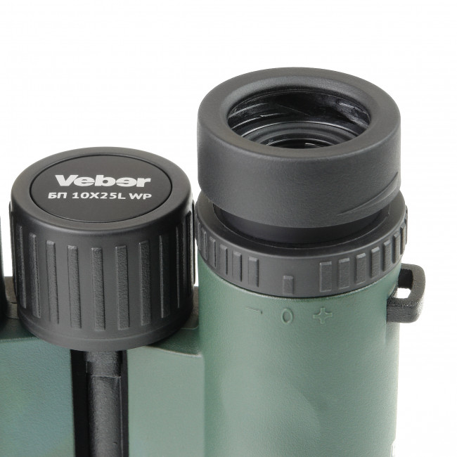 Бинокль Veber Silver Line БП 10X25L WP Бинокль Veber Silver Line БП 10X25L WP