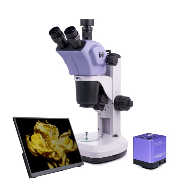 Микроскоп стереоскопический цифровой MAGUS Stereo D9T LCD Микроскоп стереоскопический цифровой MAGUS Stereo D9T LCD