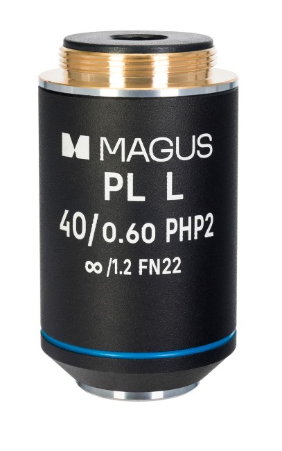 Объектив MAGUS 40HP 40х/0,60 Plan L фазовый PHP2  ?/1,2 WD 3,5 мм