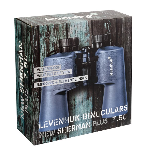 Бинокль Levenhuk New Sherman PLUS 7x50 Бинокль Levenhuk New Sherman PLUS 7x50