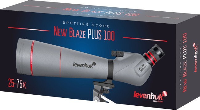 Зрительная труба Levenhuk New Blaze PLUS 100 Зрительная труба Levenhuk New Blaze PLUS 100