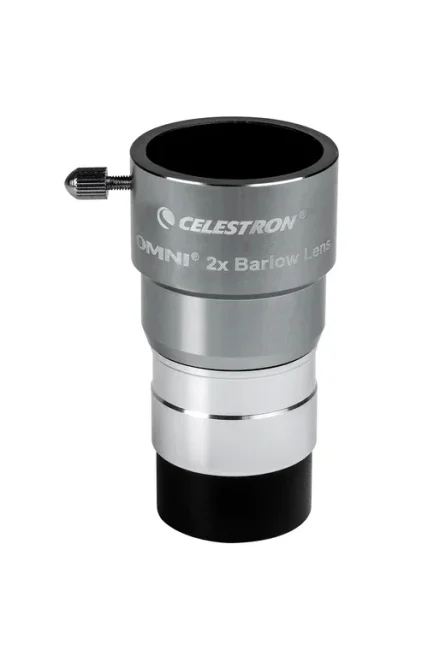 Линза Барлоу Celestron Omni 2х, 1.25" Линза Барлоу Celestron Omni 2х, 1.25"