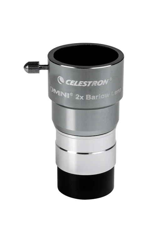 Lente barlow sales 2x celestron