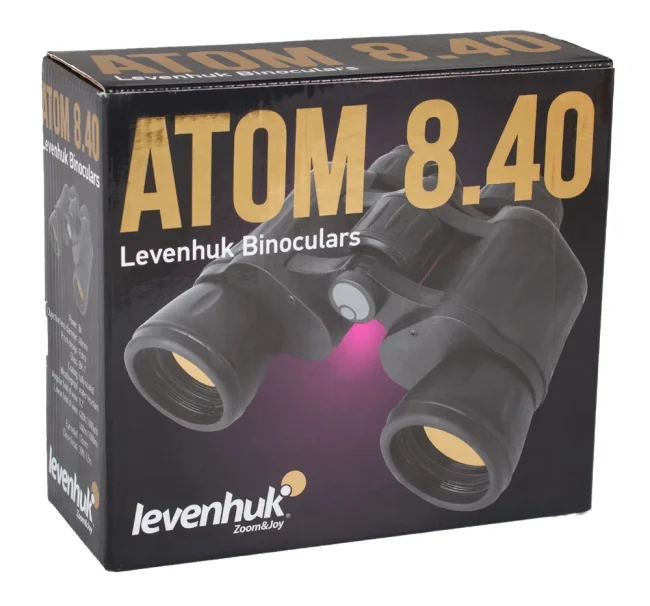 Бинокль Levenhuk Atom 8x40 Бинокль Levenhuk Atom 8x40