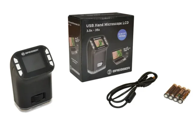Микроскоп цифровой Bresser LCD USB