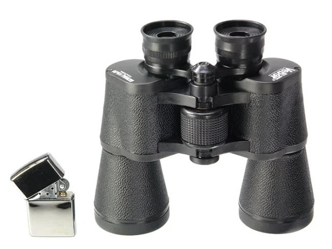 Бинокль Veber Classic БПШЦ 15x50 VL широкоугольный, черный