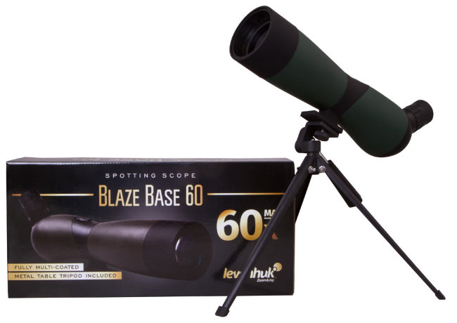 Зрительная труба Levenhuk Blaze BASE 60 Зрительная труба Levenhuk Blaze BASE 60