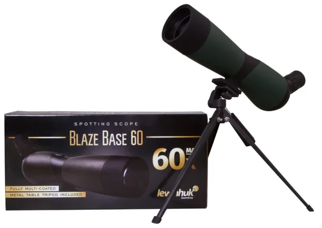 Зрительная труба Levenhuk Blaze BASE 60 Зрительная труба Levenhuk Blaze BASE 60