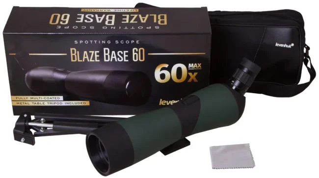 Зрительная труба Levenhuk Blaze BASE 60 Зрительная труба Levenhuk Blaze BASE 60