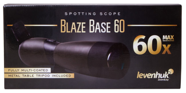 Зрительная труба Levenhuk Blaze BASE 60 Зрительная труба Levenhuk Blaze BASE 60