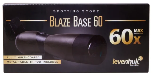 Зрительная труба Levenhuk Blaze BASE 60 Зрительная труба Levenhuk Blaze BASE 60