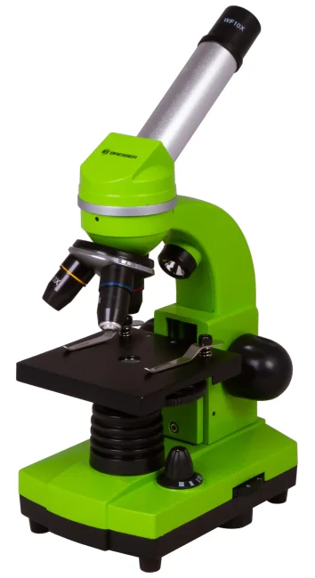 Микроскоп Bresser Junior Biolux SEL 40–1600x, зеленый Микроскоп Bresser Junior Biolux SEL 40–1600x, зеленый