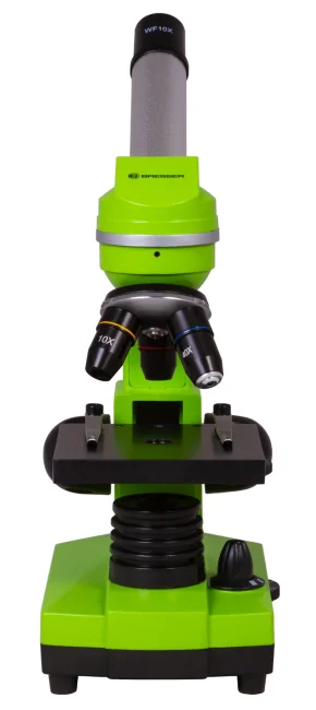 Микроскоп Bresser Junior Biolux SEL 40–1600x, зеленый Микроскоп Bresser Junior Biolux SEL 40–1600x, зеленый