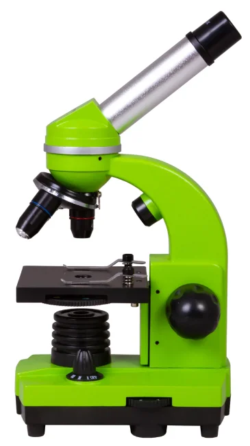 Микроскоп Bresser Junior Biolux SEL 40–1600x, зеленый Микроскоп Bresser Junior Biolux SEL 40–1600x, зеленый