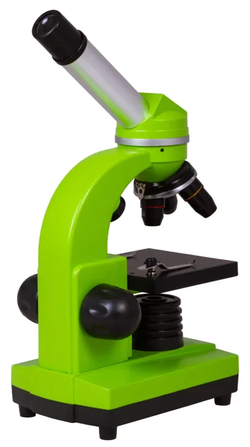Микроскоп Bresser Junior Biolux SEL 40–1600x, зеленый Микроскоп Bresser Junior Biolux SEL 40–1600x, зеленый