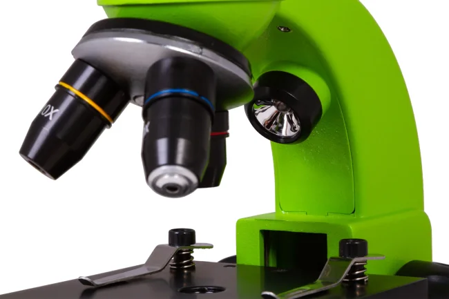 Микроскоп Bresser Junior Biolux SEL 40–1600x, зеленый Микроскоп Bresser Junior Biolux SEL 40–1600x, зеленый