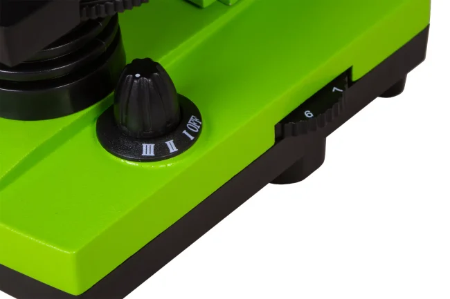 Микроскоп Bresser Junior Biolux SEL 40–1600x, зеленый Микроскоп Bresser Junior Biolux SEL 40–1600x, зеленый