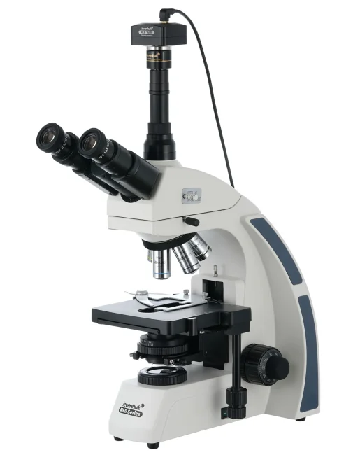 Микроскоп цифровой Levenhuk MED D40T, тринокулярный Микроскоп цифровой Levenhuk MED D40T, тринокулярный