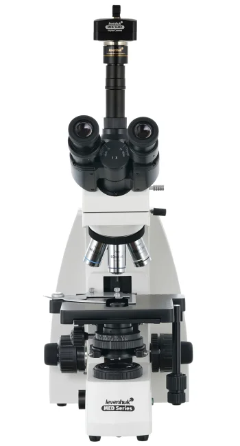 Микроскоп цифровой Levenhuk MED D40T, тринокулярный Микроскоп цифровой Levenhuk MED D40T, тринокулярный