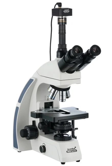 Микроскоп цифровой Levenhuk MED D40T, тринокулярный Микроскоп цифровой Levenhuk MED D40T, тринокулярный