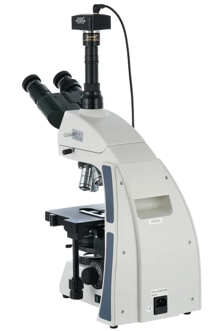 Микроскоп цифровой Levenhuk MED D40T, тринокулярный Микроскоп цифровой Levenhuk MED D40T, тринокулярный