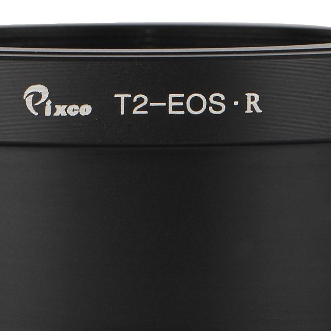Кольцо Pixco переходное T2 на EOS R Кольцо Pixco переходное T2 на EOS R