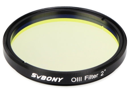 Фильтр SVBONY O-III 18 нм, 2" Фильтр SVBONY O-III 18 нм, 2"