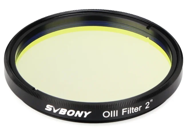 Фильтр SVBONY O-III 18 нм, 2" Фильтр SVBONY O-III 18 нм, 2"
